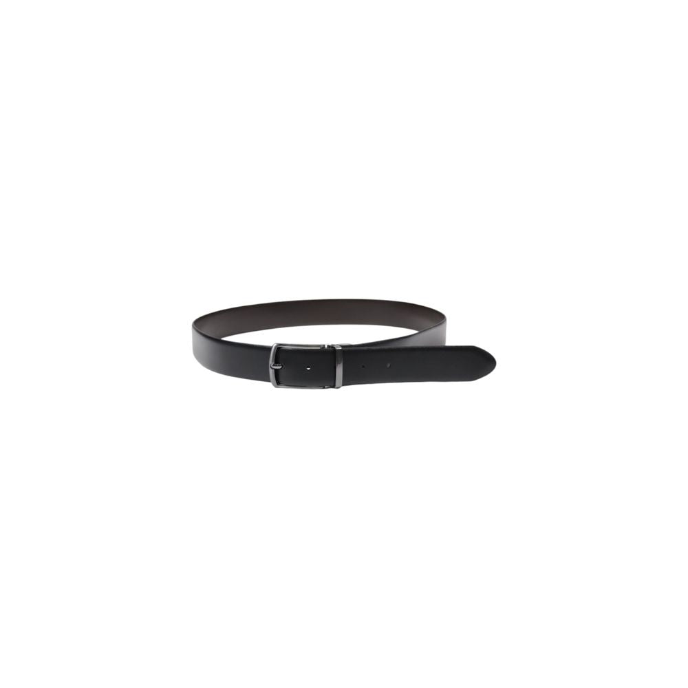 Guess leren riem, bruin