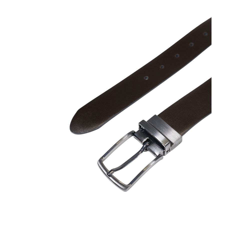 Guess leren riem, bruin