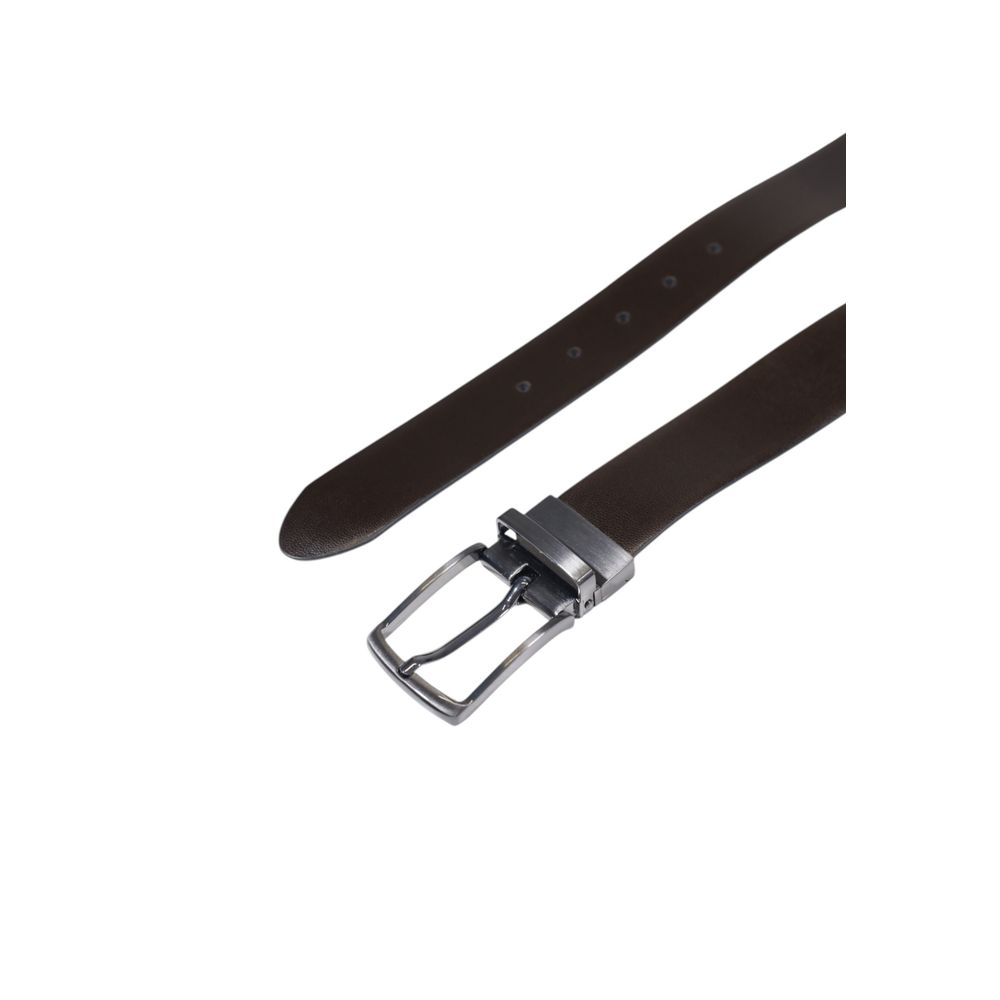Guess leren riem, bruin