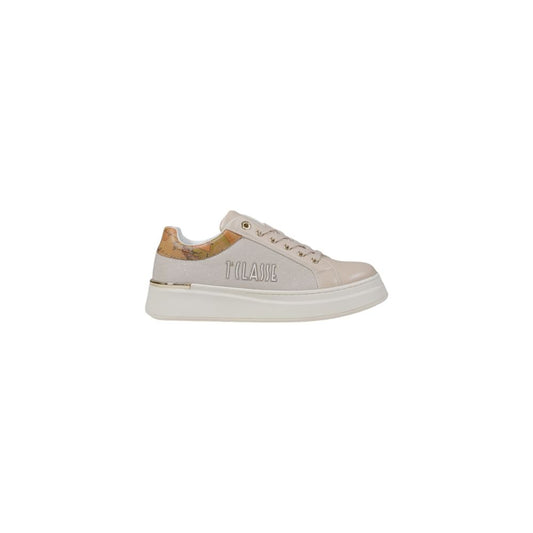Sneaker en polyester beige Alviero Martini Prima Classe