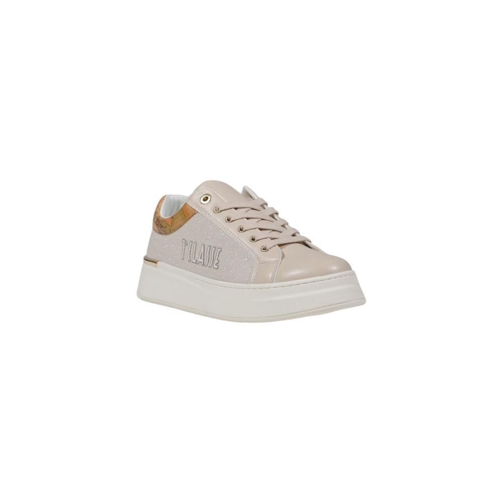 Sneaker en polyester beige Alviero Martini Prima Classe