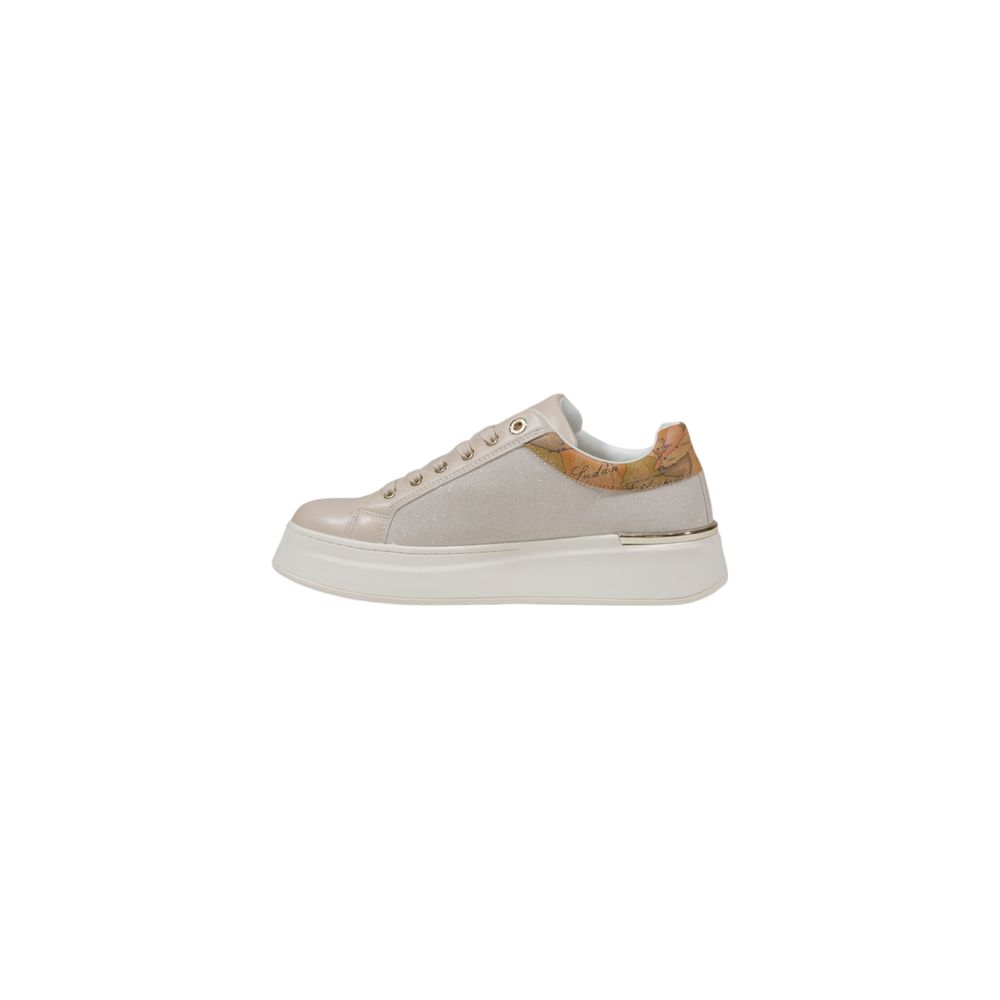Sneaker en polyester beige Alviero Martini Prima Classe