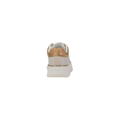 Sneaker en polyester beige Alviero Martini Prima Classe