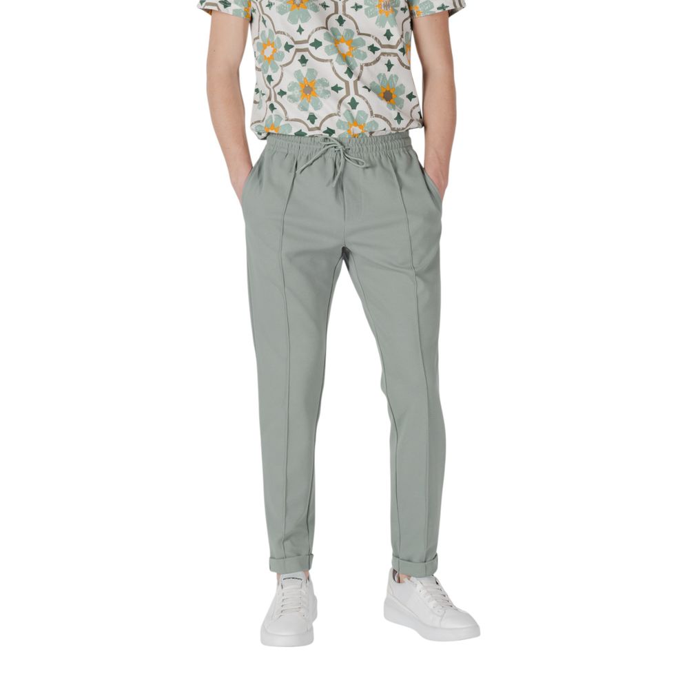 Pantalon de jogging de sport Antony Morato en polyester vert