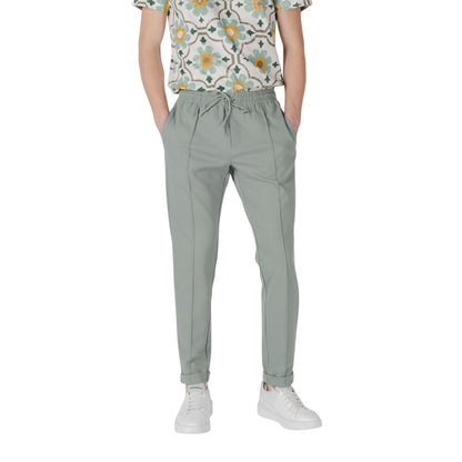 Pantalon de jogging de sport Antony Morato en polyester vert