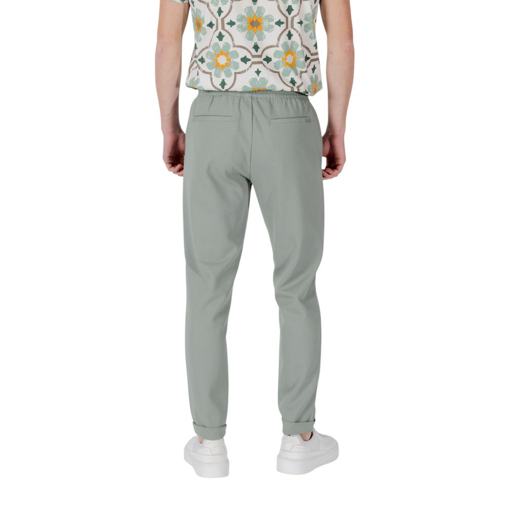 Pantalon de jogging de sport Antony Morato en polyester vert