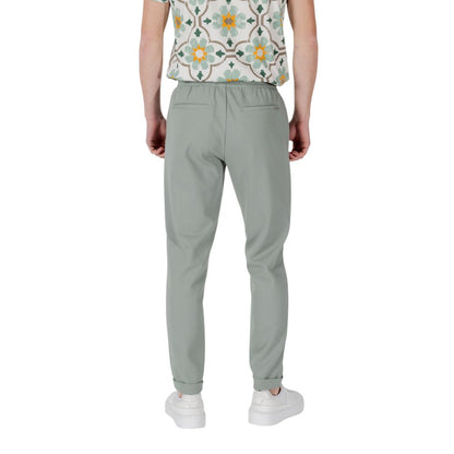Pantalon de jogging de sport Antony Morato en polyester vert
