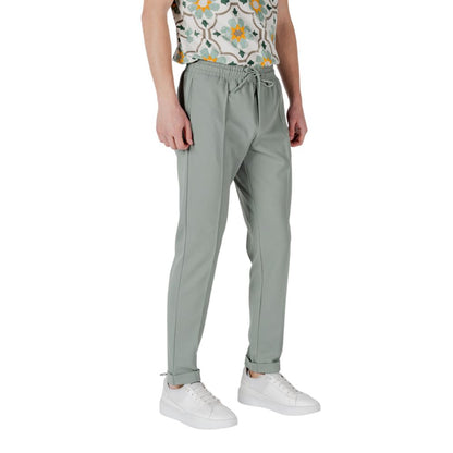 Pantalon de jogging de sport Antony Morato en polyester vert