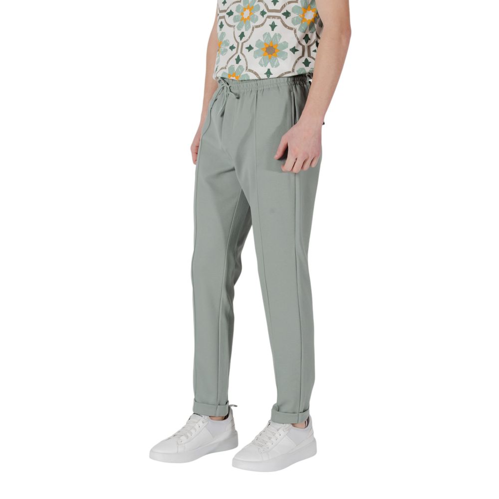 Pantalon de jogging de sport Antony Morato en polyester vert