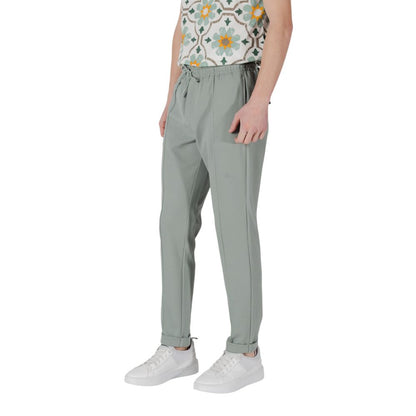 Pantalon de jogging de sport Antony Morato en polyester vert