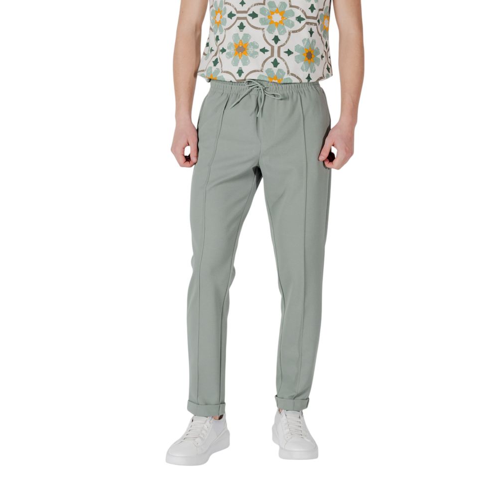 Pantalon de jogging de sport Antony Morato en polyester vert