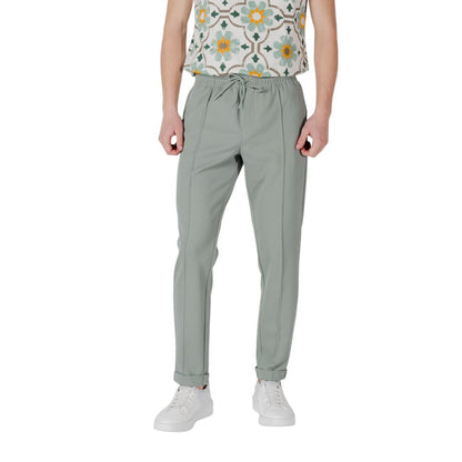 Pantalon de jogging de sport Antony Morato en polyester vert