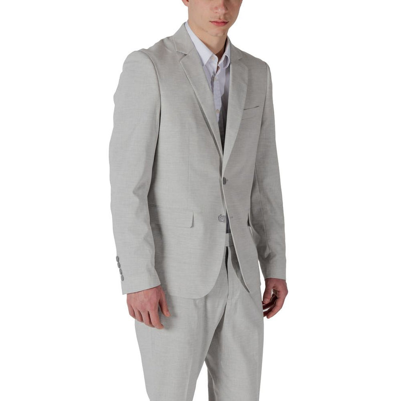 Antony Morato LUIS REGULAR FIT Blazer en Polyester Gris