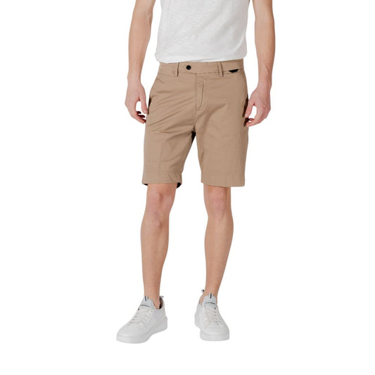 Antony Morato Beige Bermuda van katoen