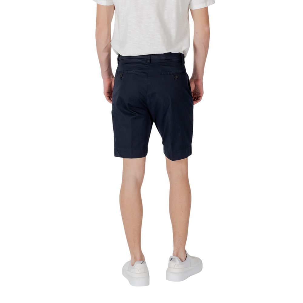 Antony Morato Bermuda Shorts en Coton Bleu pour Homme