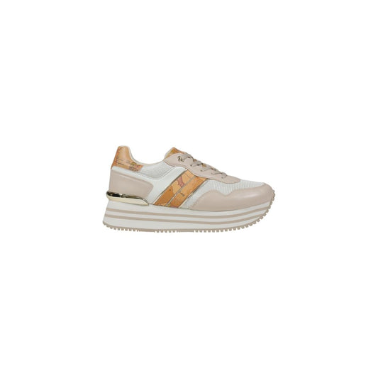 Sneaker en polyéthylène beige Alviero Martini Prima Classe