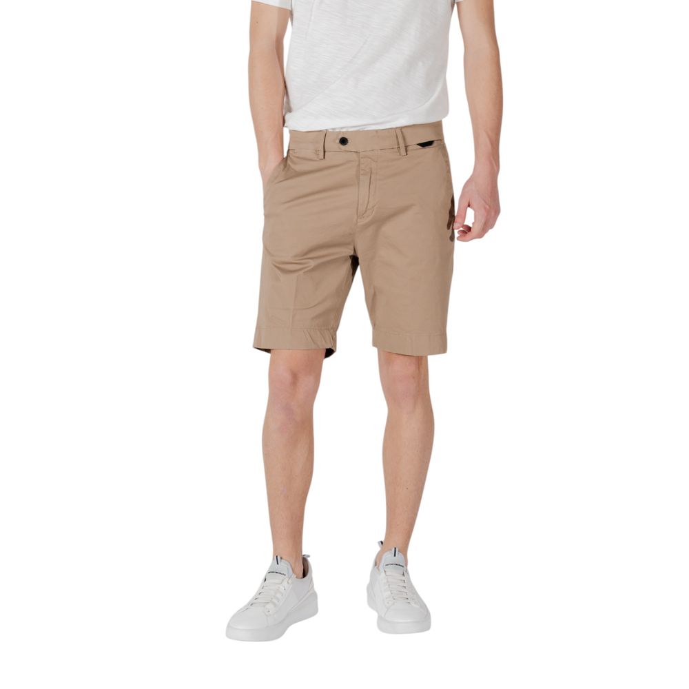Antony Morato Beige Bermuda van katoen