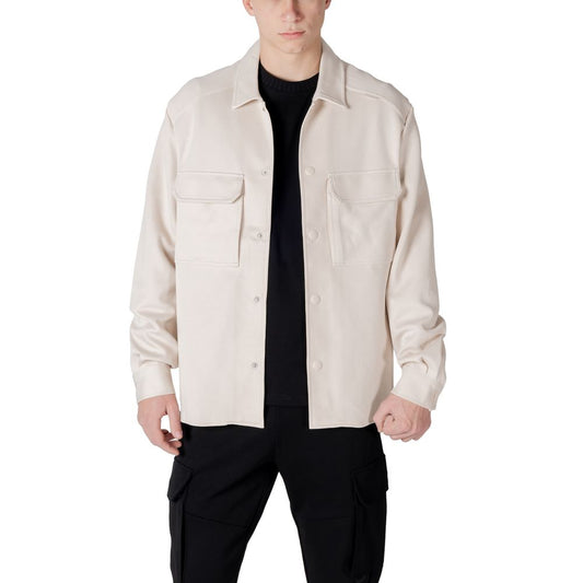 Antony Morato crèmekleurig katoenen sweatshirt