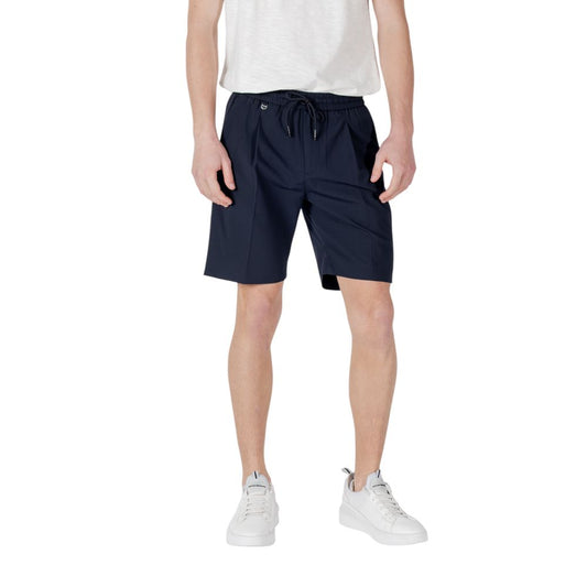 Antony Morato Blauwe Polyester Bermuda