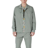 Antony Morato groen polyester overhemd