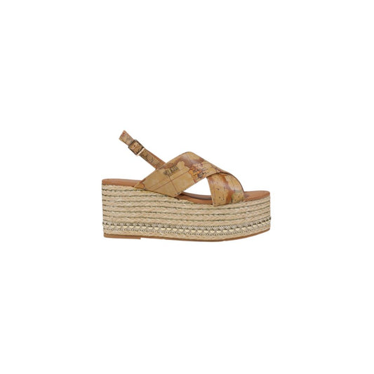 Sandale en polyéthylène beige Alviero Martini Prima Classe