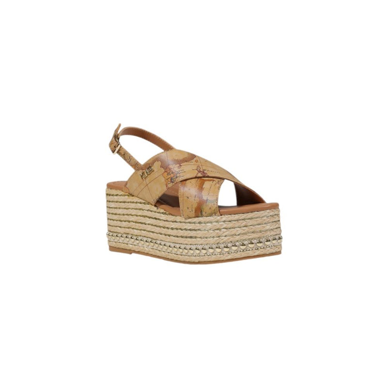 Sandales Beige Alviero Martini Prima Classe Z 1120 9820 pour Femmes