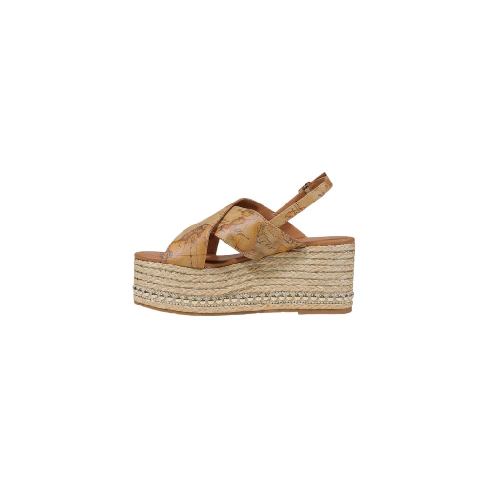 Sandale en polyéthylène beige Alviero Martini Prima Classe
