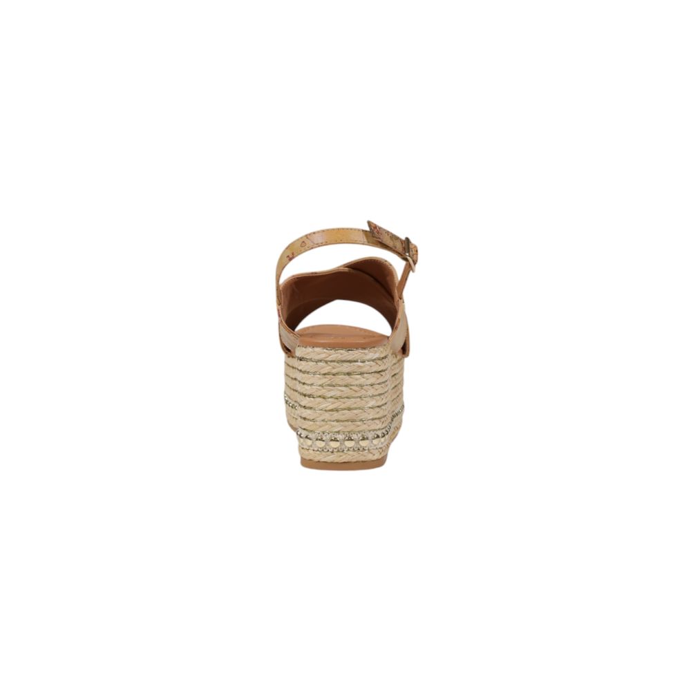 Sandale en polyéthylène beige Alviero Martini Prima Classe