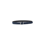 Antony Morato FIBBIA H30MM MMBE00533-LE100120 Ceinture en Cuir Bleu