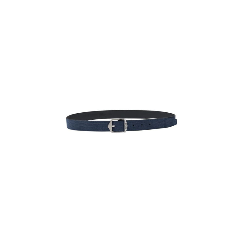 Antony Morato Blue Leather Belt - FIBBIA H30MM MMBE00533-LE100120