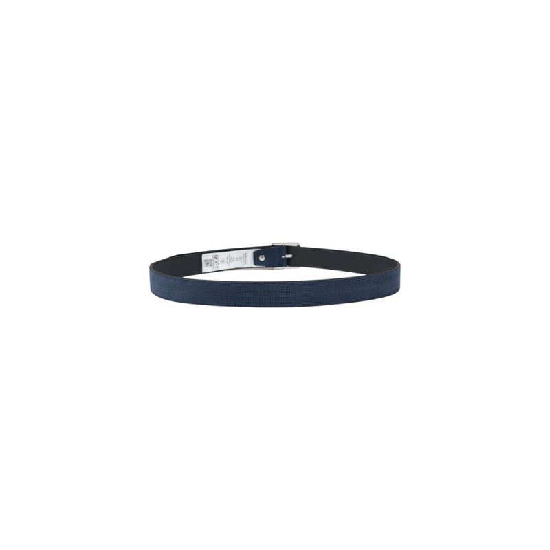 Antony Morato Blue Leather Belt - FIBBIA H30MM MMBE00533-LE100120
