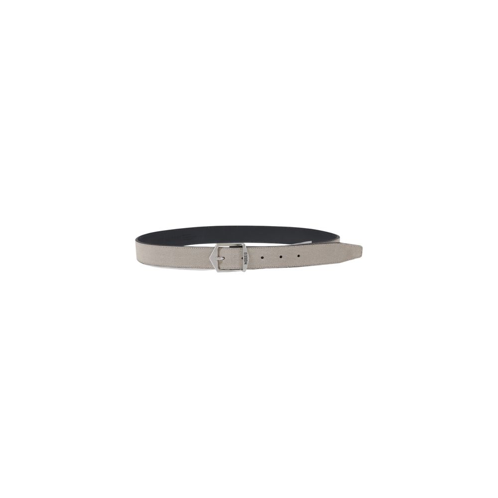 Ceinture en cuir gris Antony Morato