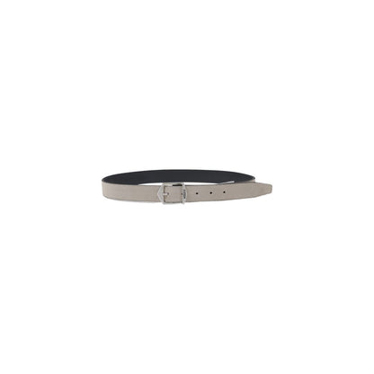 Ceinture en cuir gris Antony Morato