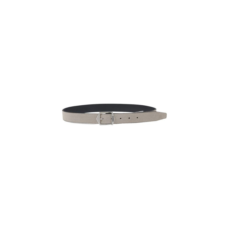Antony Morato FIBBIA H30MM MMBE00533-LE100120 - Ceinture en Cuir Grise