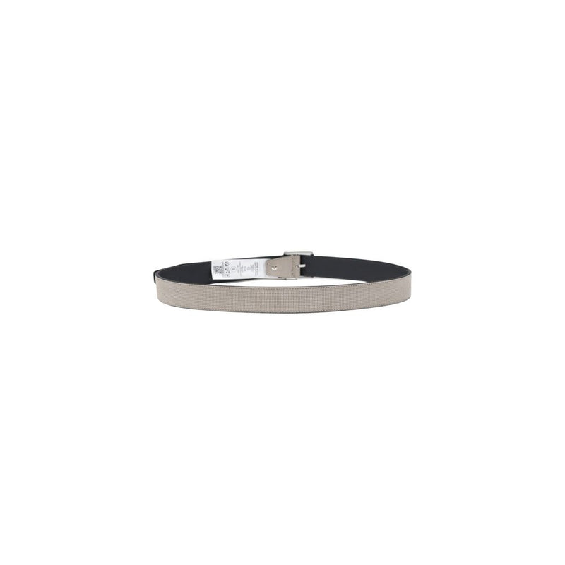 Antony Morato FIBBIA H30MM MMBE00533-LE100120 - Ceinture en Cuir Grise