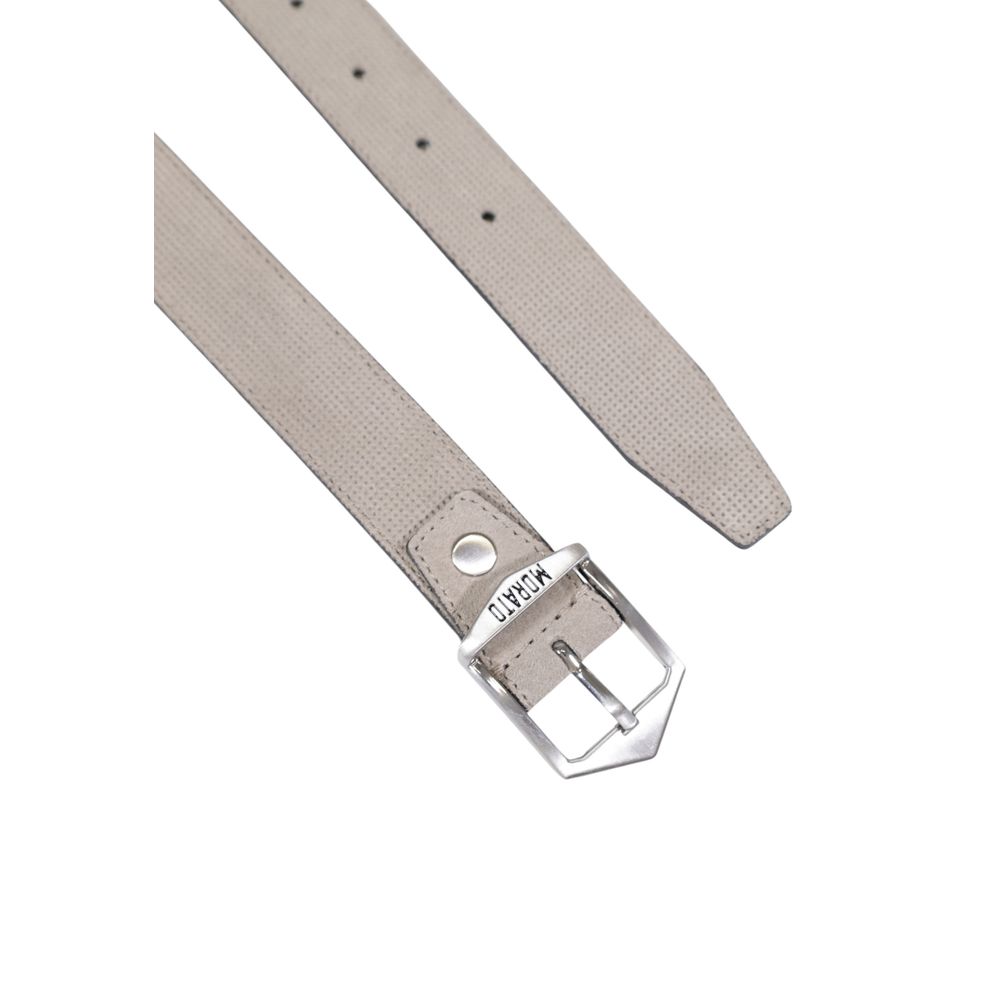 Ceinture en cuir gris Antony Morato