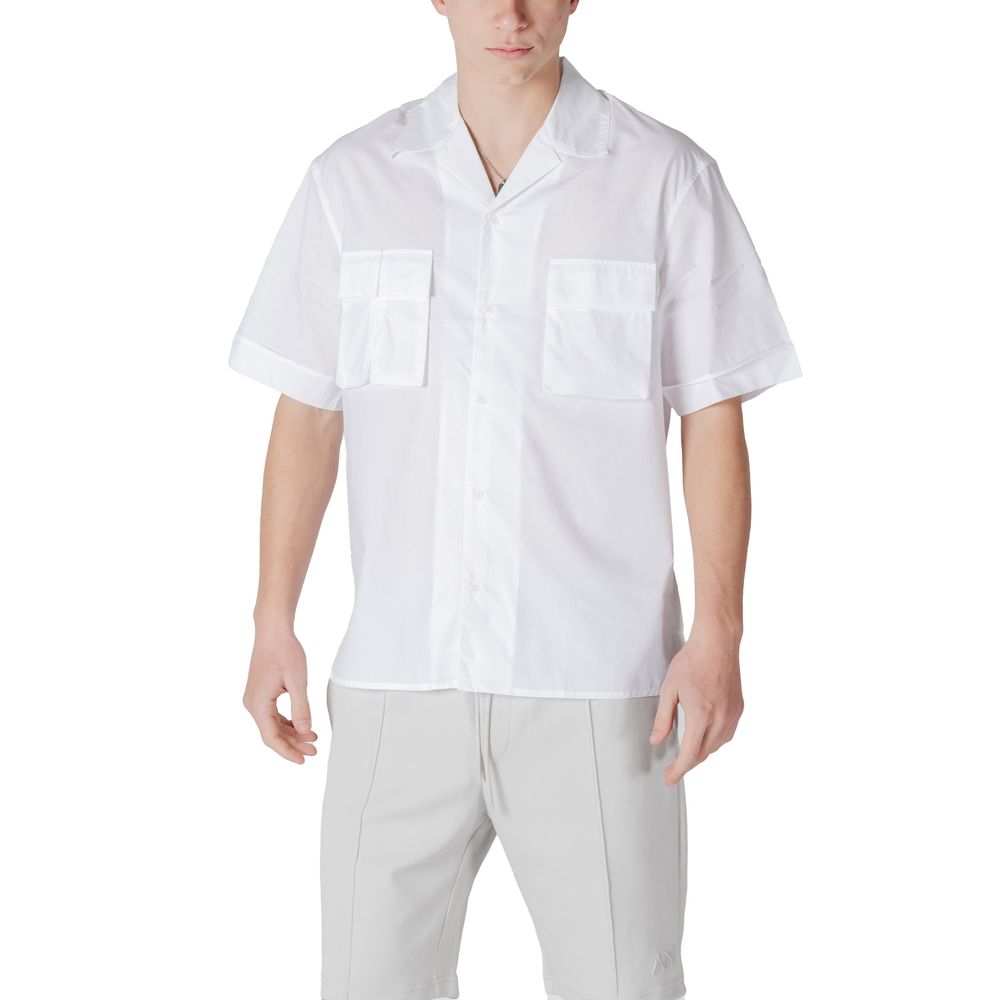 Antony Morato GRANADA Chemise Blanche à Manches Courtes