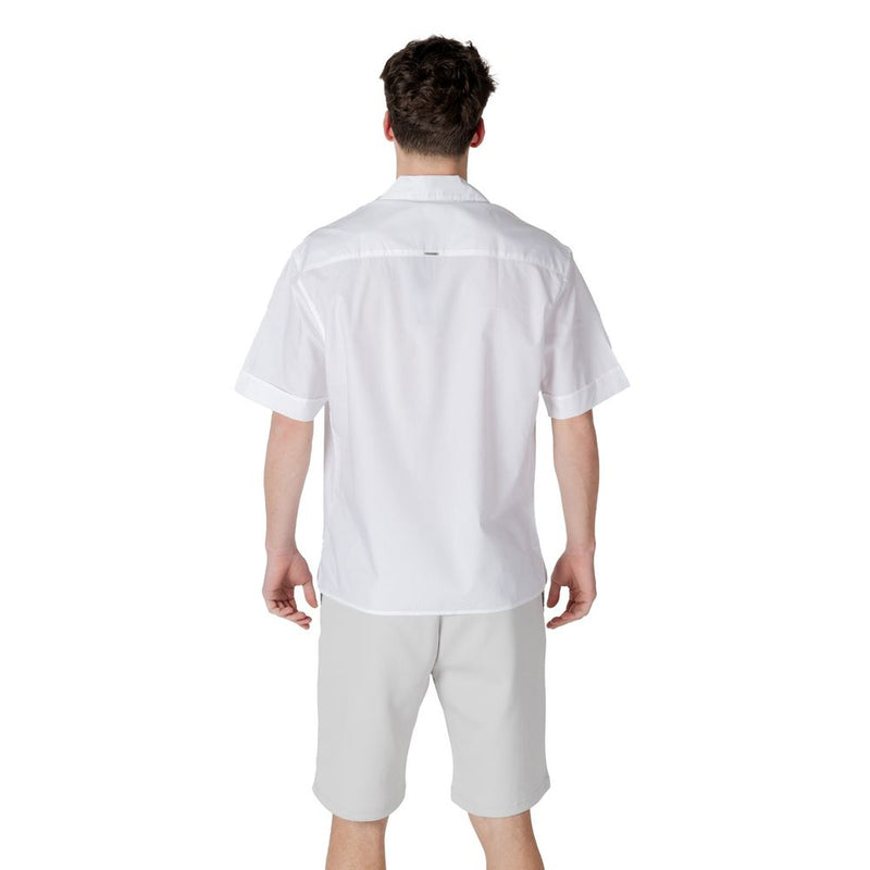 Antony Morato GRANADA Chemise Blanche à Manches Courtes