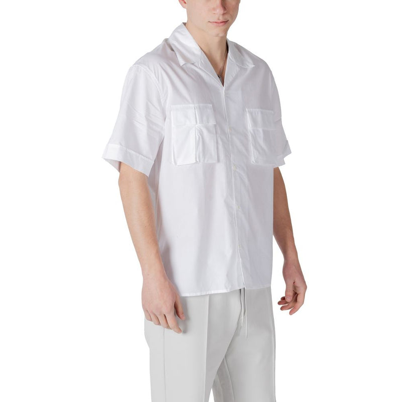 Antony Morato GRANADA Chemise Blanche à Manches Courtes