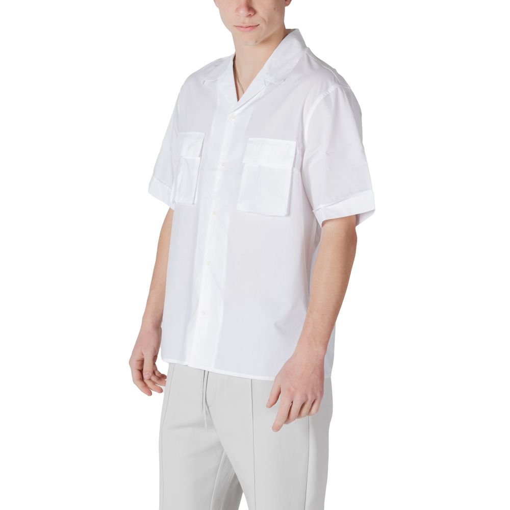 Antony Morato GRANADA Chemise Blanche à Manches Courtes