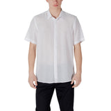 Antony Morato ADALIA REGULAR FIT Chemise Blanche à Manches Courtes