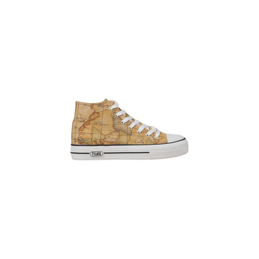 Sneaker en tissu beige Alviero Martini Prima Classe