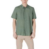 Antony Morato ADALIA REGULAR FIT Chemise Verte en Lyocell