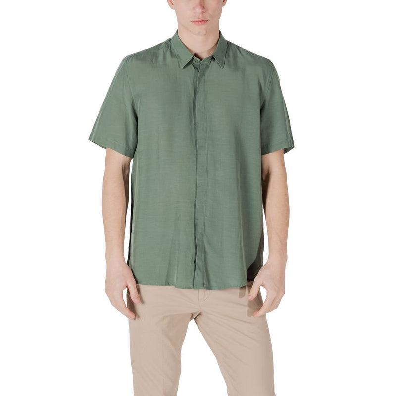 Antony Morato ADALIA REGULAR FIT Chemise Verte en Lyocell