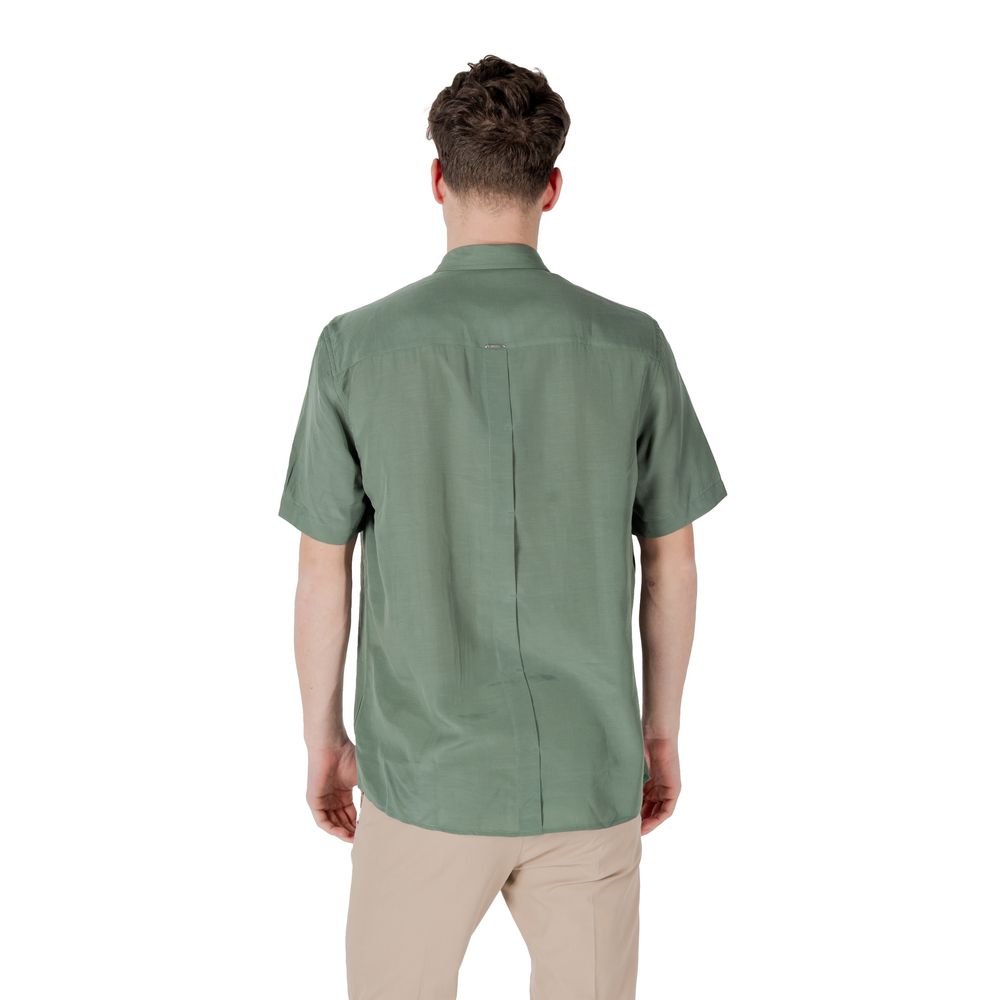 Antony Morato ADALIA REGULAR FIT Chemise Verte en Lyocell