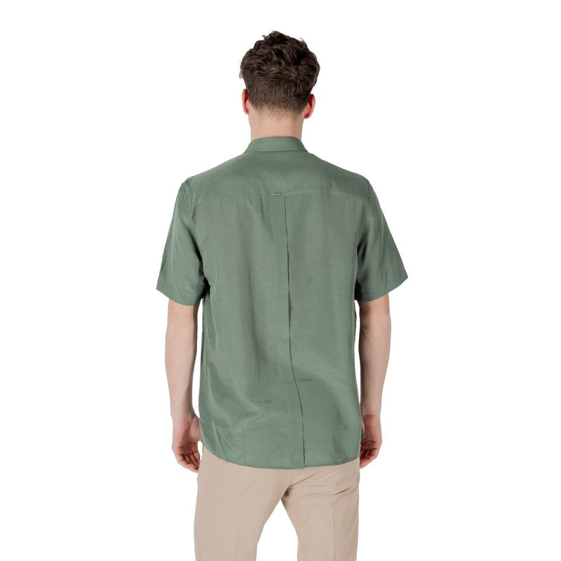 Antony Morato ADALIA REGULAR FIT Chemise Verte en Lyocell