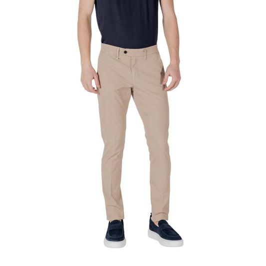 Antony Morato beige katoenen skinny broek