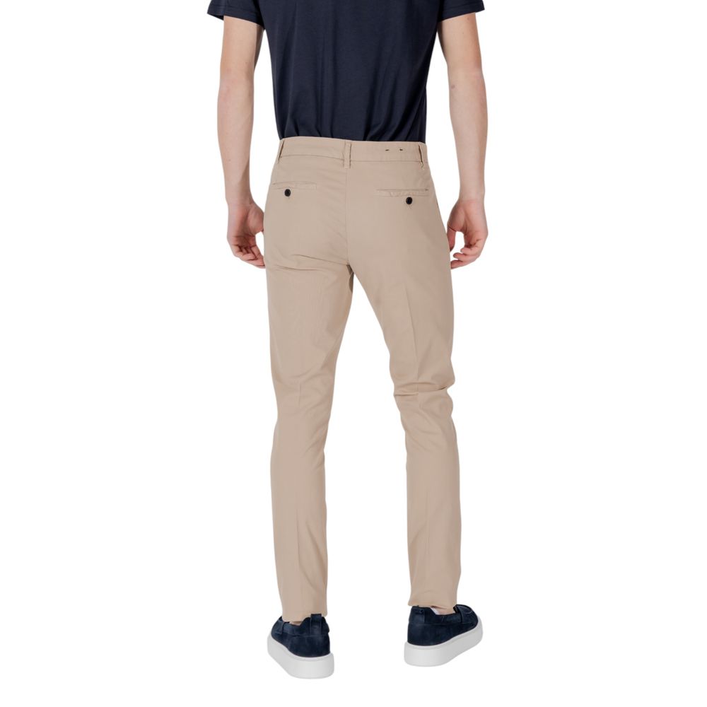 Antony Morato BRYAN Skinny Fit Beige Cotton Pants for Men