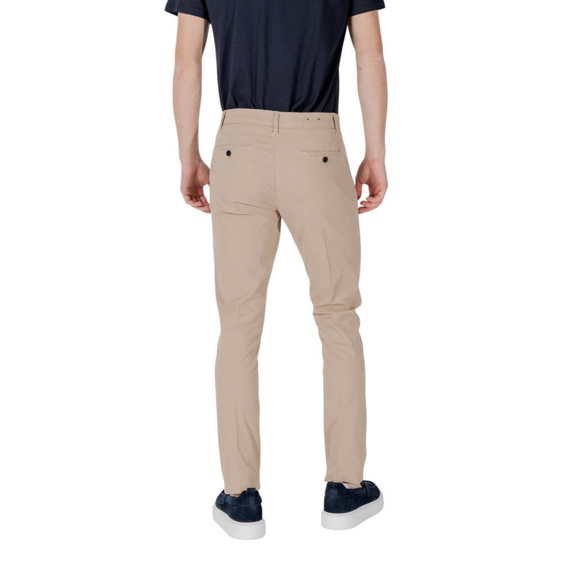 Antony Morato Beige Cotton Skinny Pant - BRYAN SKINNY FIT