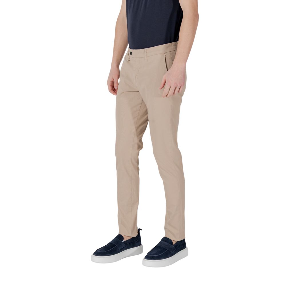 Antony Morato BRYAN Skinny Fit Beige Cotton Pants for Men